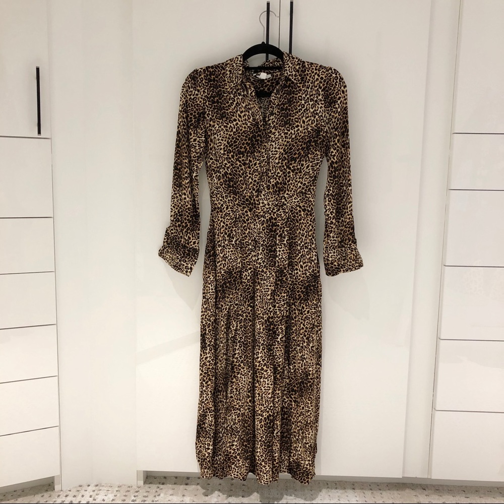 Top Shop Maxi Dress Side Slits